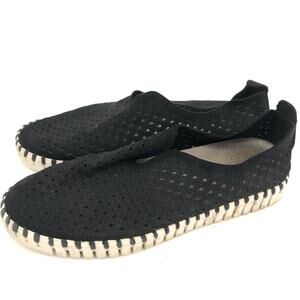 Ilse Jacobsen 139 Tulip Black Slip On Shoe EU Size 37 US 6.5